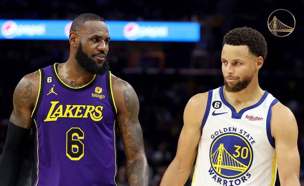 La genialidad de LeBron salvó la victoria de Lakers contra Warriors La genialidad de LeBron salvó la victoria de Lakers contra Warriors