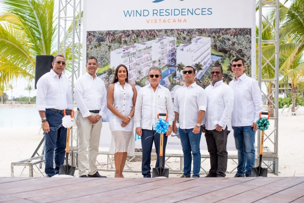 Lanzan innovador proyecto inmobiliario turístico ‘’Wind Residences’’ en Vistacana.