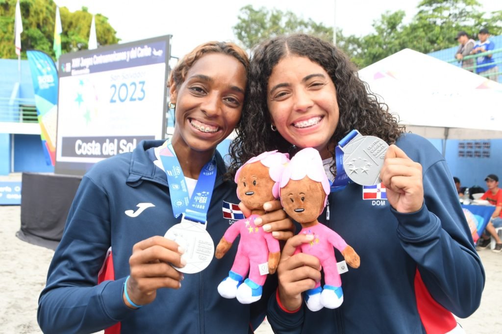 RD logra nueve medallas este martes en Centroamericanos San Salvador 2023