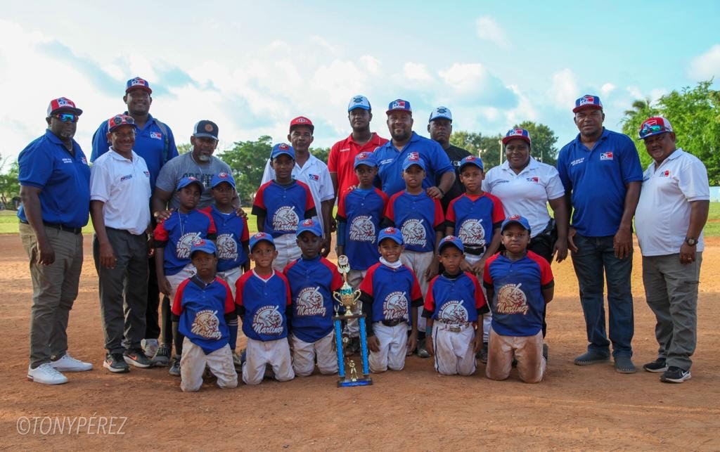 Boca Chica domina la Gran Finalen la división U-8 del torneode béisbol de Abeprosado