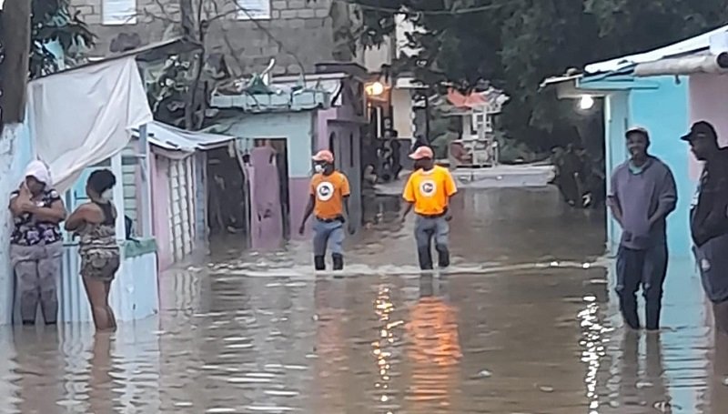COE aumenta a 21 las provincias en alerta por lluvias