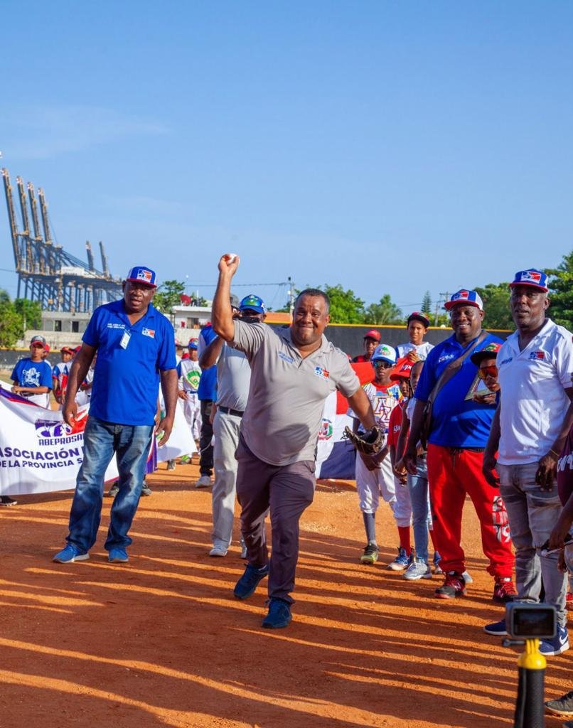 Boca Chica inicia torneos U10 y U12 de béisbol
