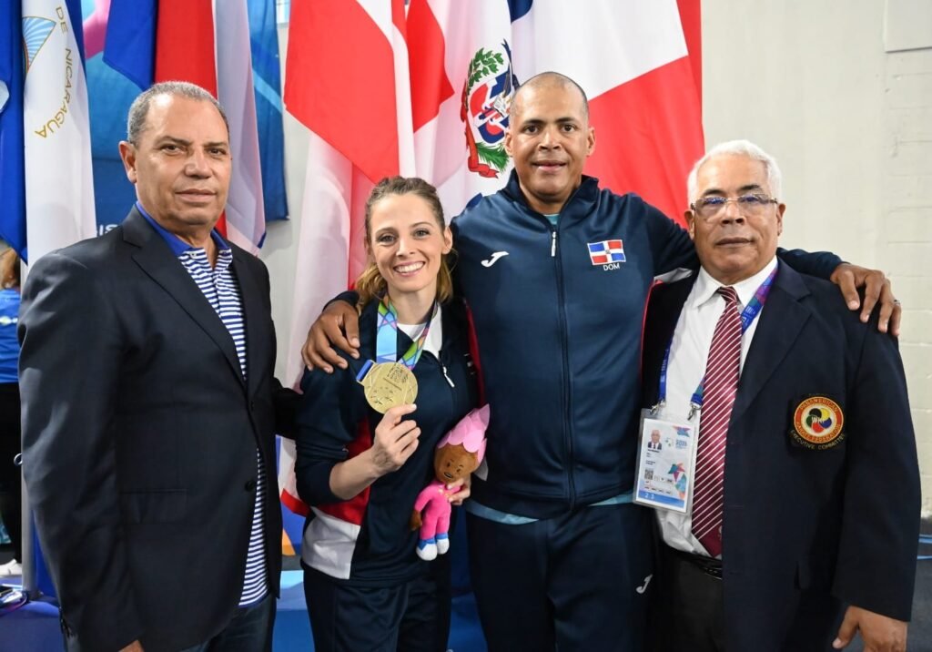 María Dimitrova gana oro por quinto vez consecutiva en Centroamericanos