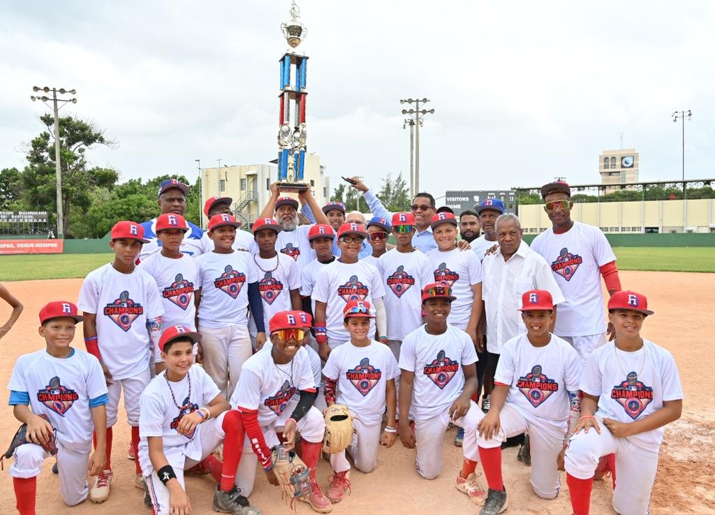 RD gana Torneo Panamericano de Béisbol Infantil