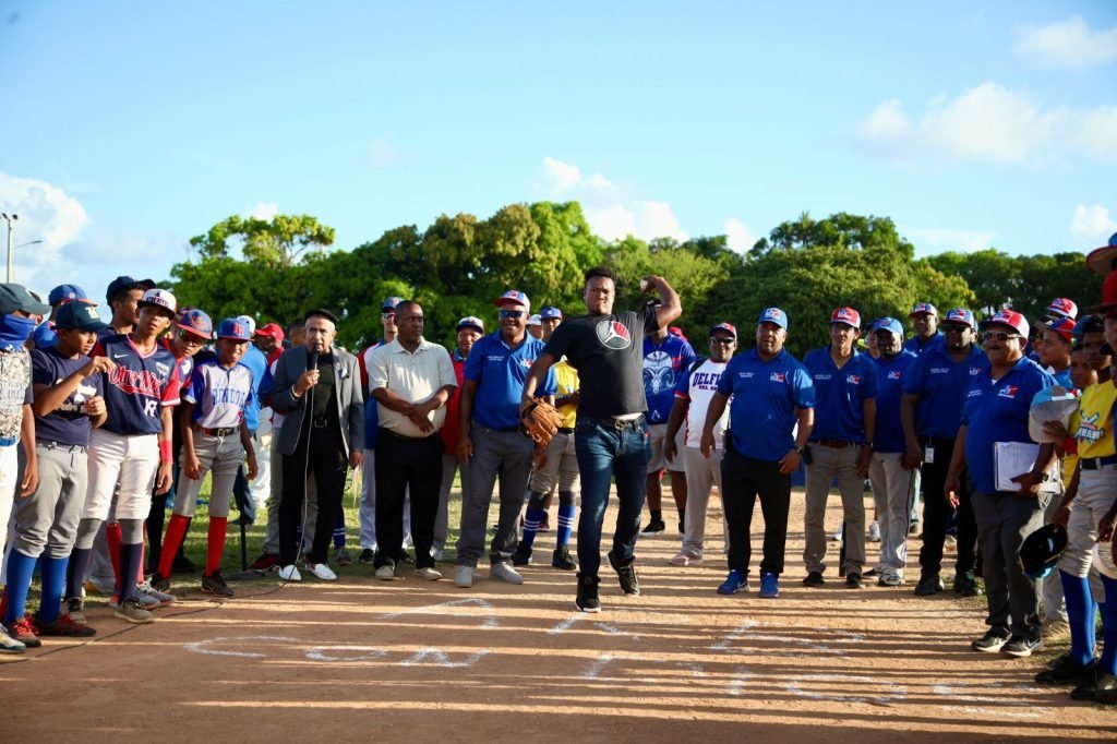 ABEPROSADO Inaugura Torneo Municipal U-14 COPA SEABOARD Delegación de Béisbol Fedom Municipio Santo Domingo Este.