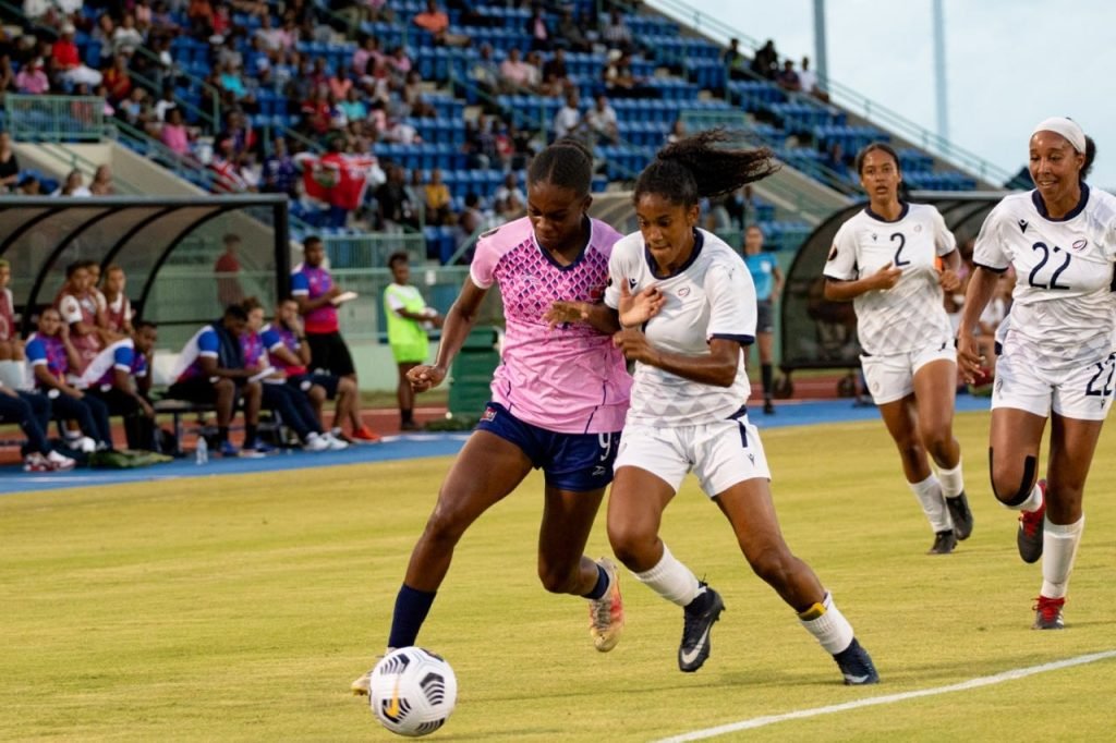 RD buscará primera victoria este martes en camino a la Copa Oro Femenina 2024