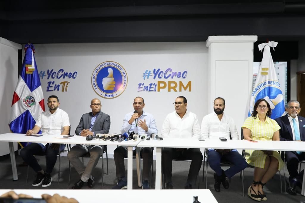 PRM llama a votar desde las 8:00 de la mañana en primarias de este domingo