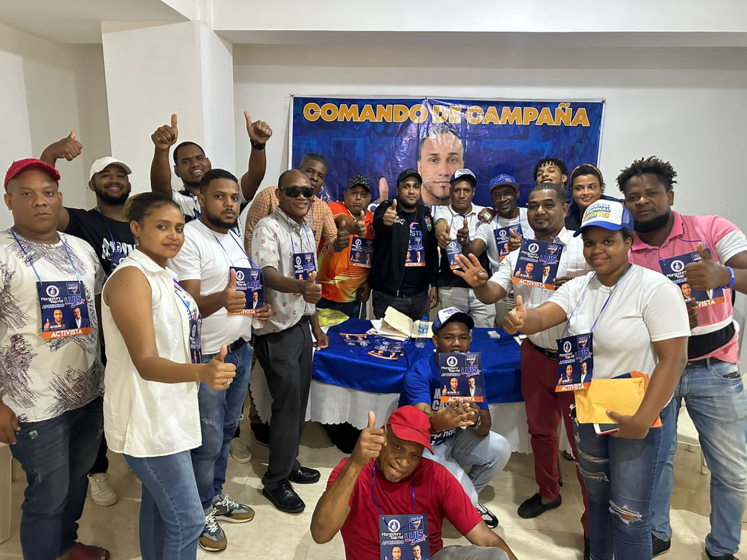 Todo marcha con normalidad en convención PRM en Pedro Brand