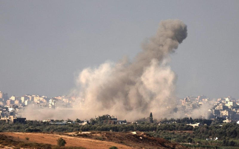 Ejército israelí anuncia destrucción de puesto de producción de armamento de Yihad en Gaza