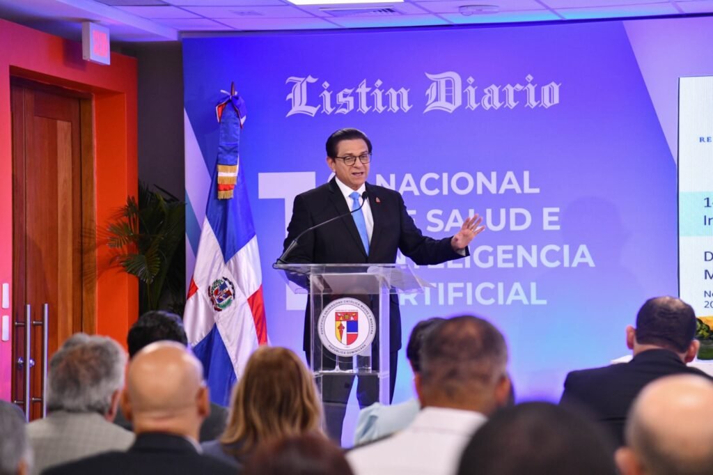 Ministro de Salud: Inteligencia Artificial contribuye a optimizar y mejorar la atención médica