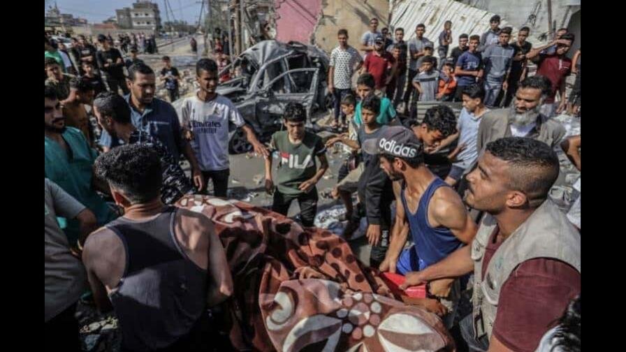 Aumentan a 11,240 los muertos en la Franja de Gaza
