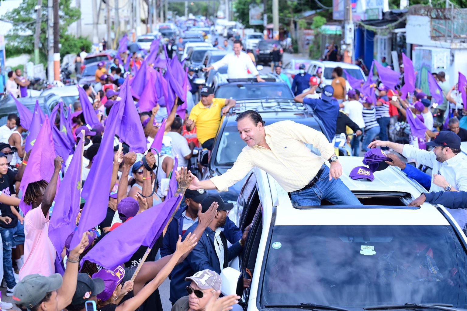 Abel visitará este sábado Monte Plata y el domingo hará marcha-caravana en San Juan y Elías Piña
