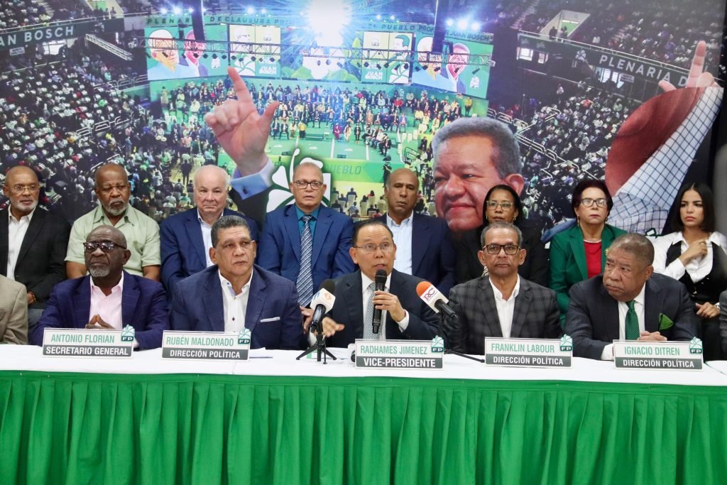 Fuerza del Pueblo presenta su Comité Nacional de Campaña, Rubén Maldonado será el coordinador