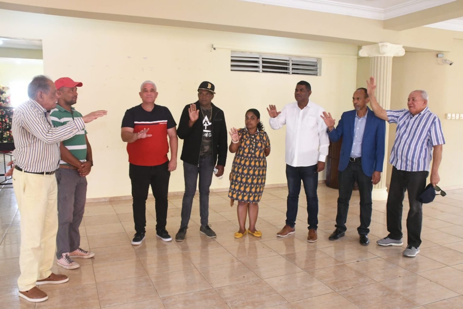 Primitivo Cadete reelecto para otro periodo en presidencia Asociación Boxeo provincia Monte Plata