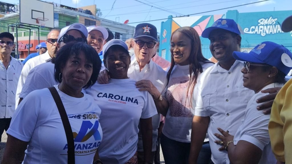 Movimiento Avanzada Democrática Moderna realiza actividad deportiva en apoyo a Carolina Mejía