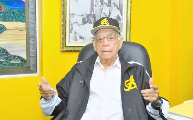Fallece don Papi Bisonó, presidente Ad Vitan de Águilas Cibaeñas