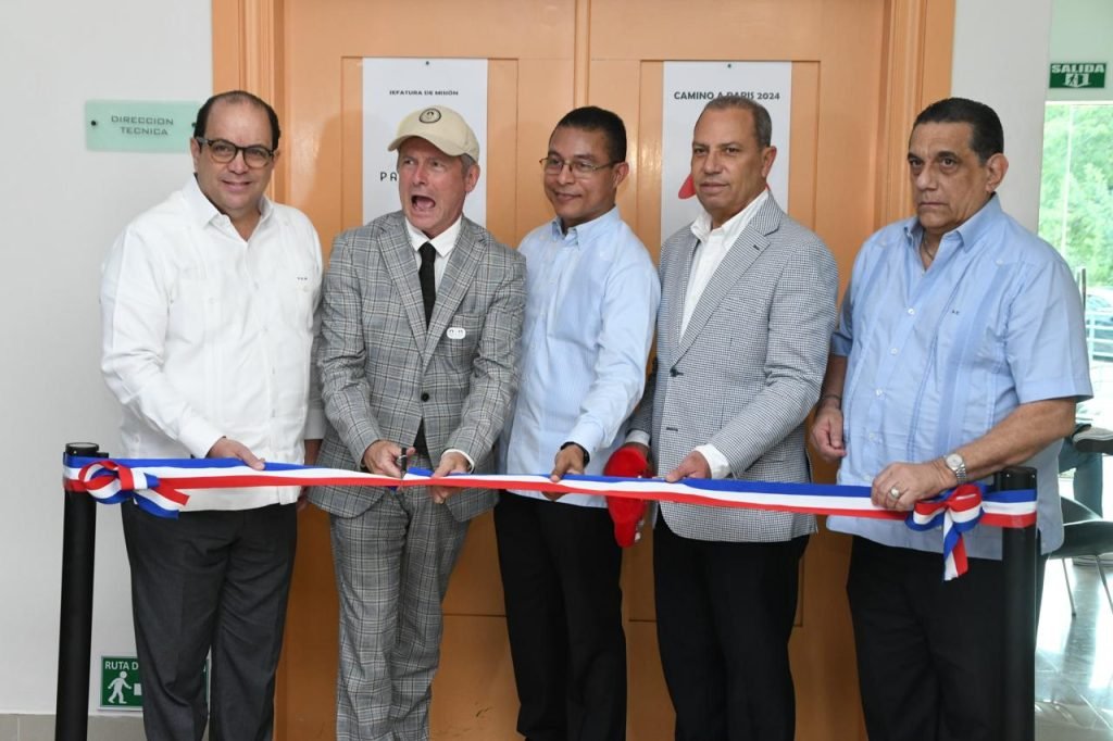 Inauguran oficina Jefatura de Misión Juegos Olímpicos de París 2024