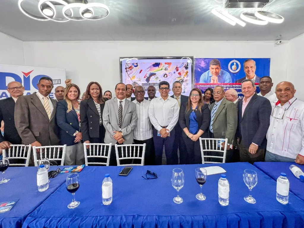 Dío Astacio presenta iniciativas en favor de Mipymes de Santo Domingo Este
