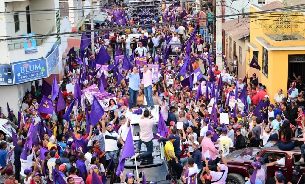 Abel Martínez vaticina «un diluvio de votos morados» en las elecciones