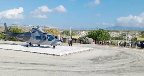EE.UU. evacua a 15 de sus ciudadanos en un helicóptero desde Haití a República Dominicana