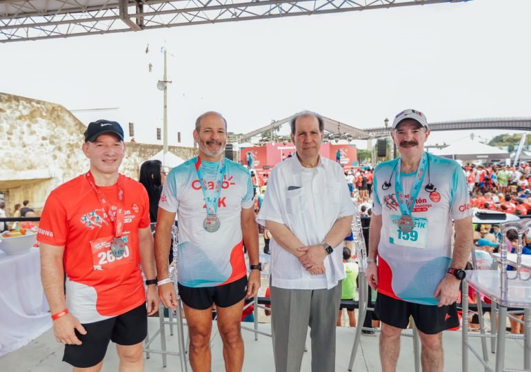 Aficionados del running definen Medio Maratón Claro, como un éxito total