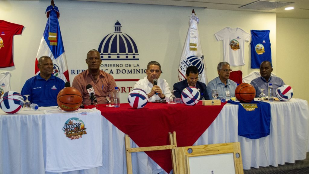 Ministerio de Deportes anuncia la celebración de los Juegos Semana Santa 2024