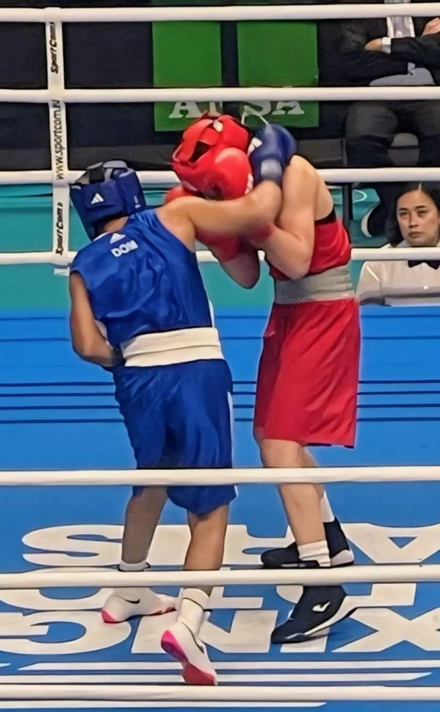 Dominicana Maria Moronta gana y se acerca a la clasificación para Juegos Olímpicos de ParísDominicana Maria Moronta