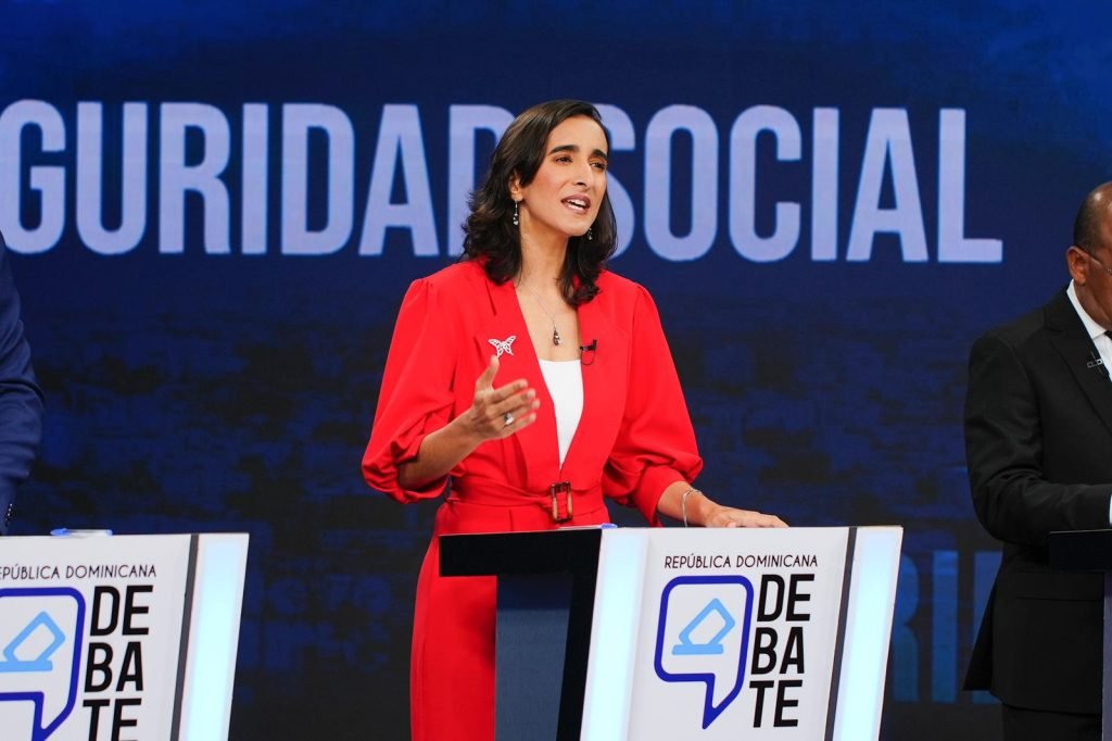 En el debate presidencial CODESSD, Virginia Antares deja claro lo que se propone hacer desde el gobierno a partir de mayo