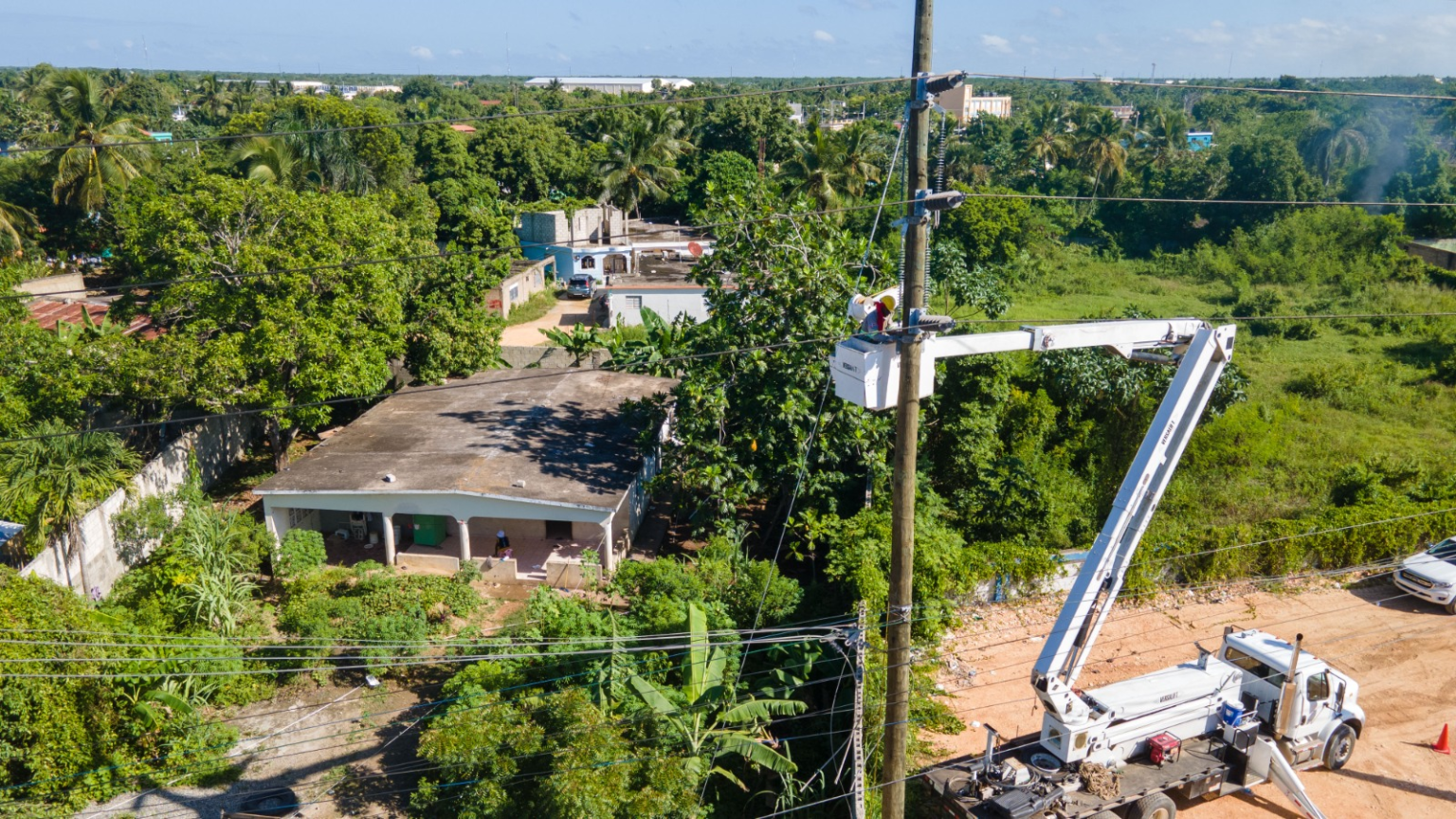 ETED DARÁ MANTENIMIENTO ESTE VIERNES EN LA LÍNEA 69 KV BUENA VISTA–HIGÜEY