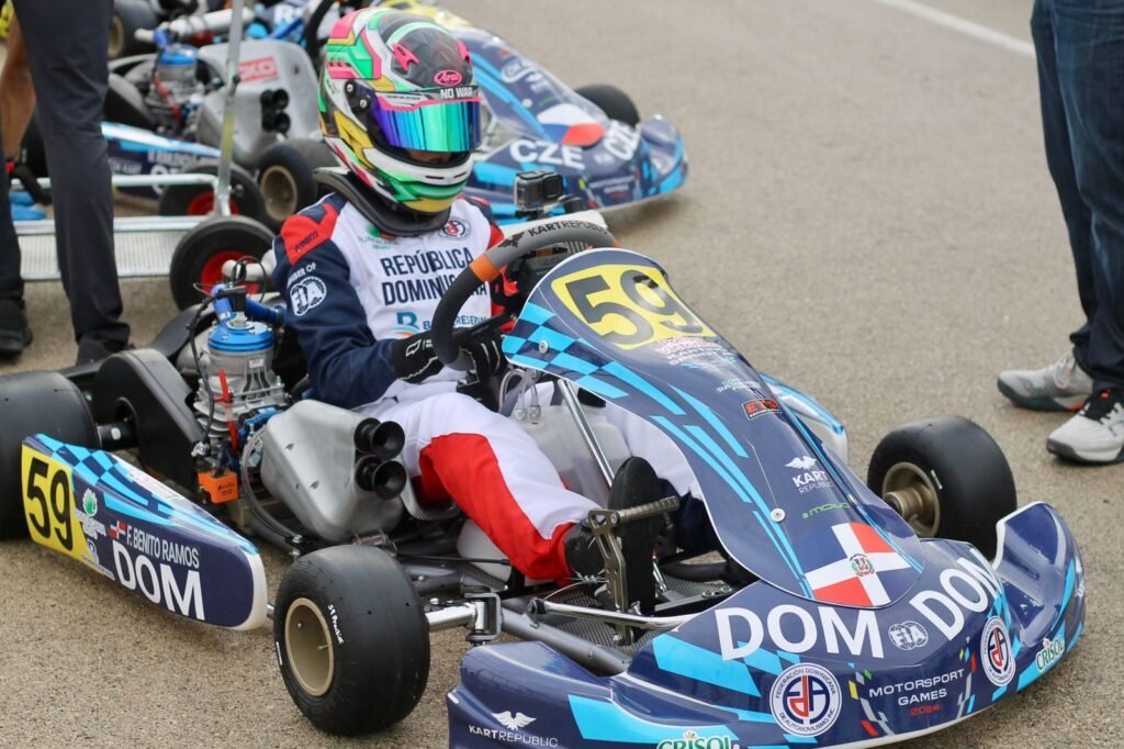 Los pilotos de kartismo y simuladores clasifican en los FIA GAMES 2024