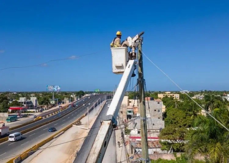 ETED anuncia mantenimiento para este sábado en la línea 69 kV Boca Chica – Megapuerto