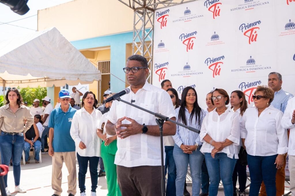 Robert Polanco afirma Propeep ha beneficiado más de 139 mil personas vulnerables desde febrero