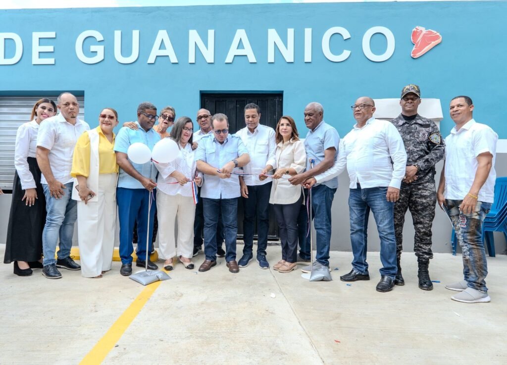 La Liga Municipal inaugura moderno matadero municipal en Guananico, Puerto Plata