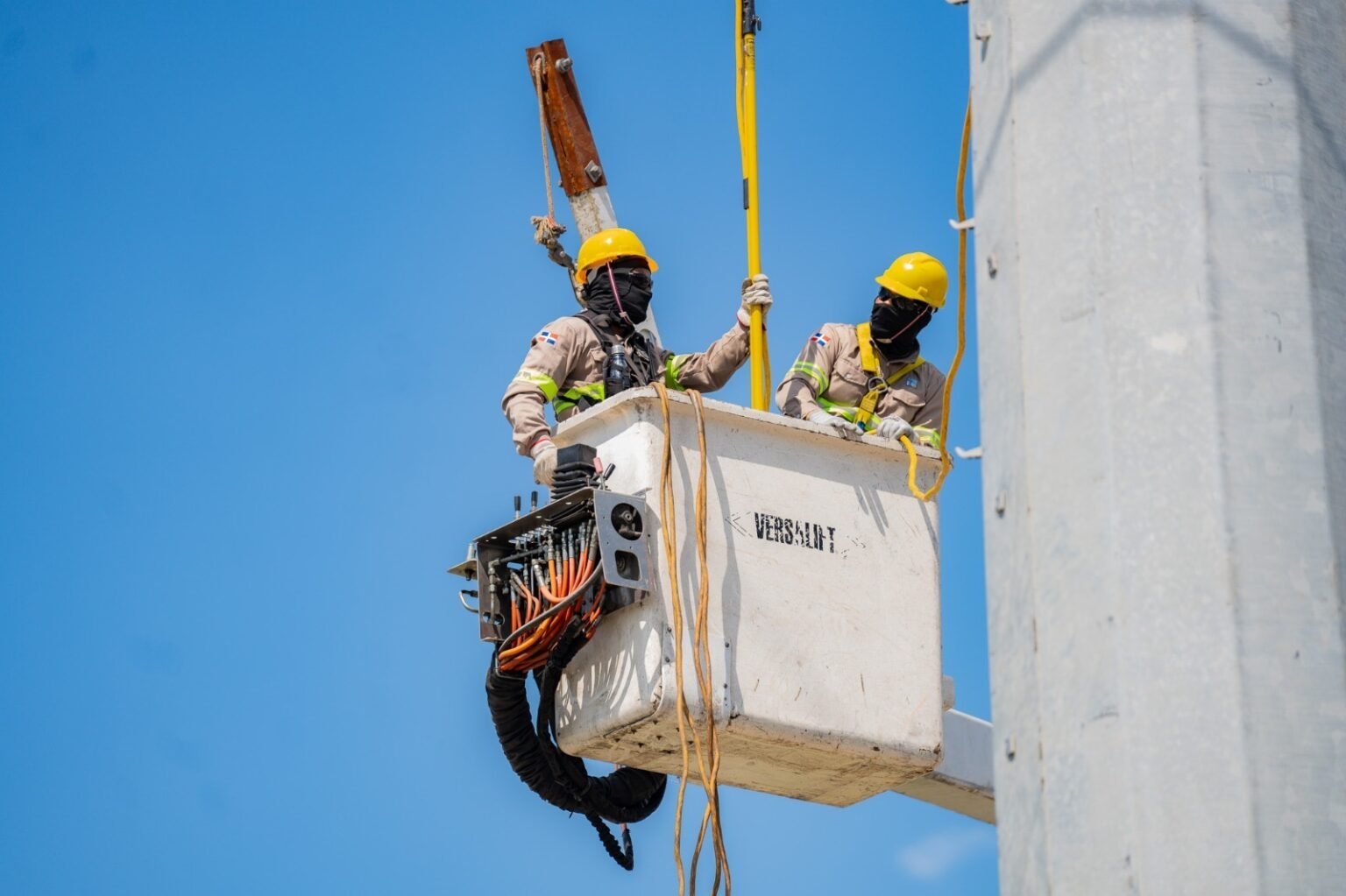ETED realizará mantenimiento preventivo en la línea 69 kV Haina – 10 1/2 este sábado