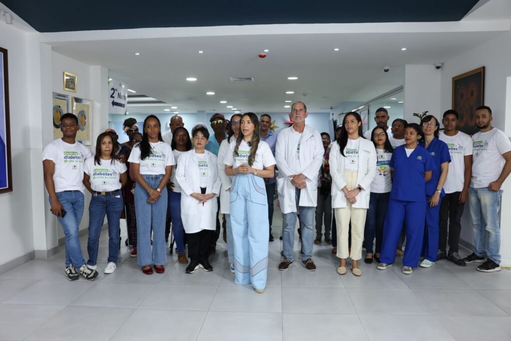 INCOCEGLA atiende más de 250 personas en jornada por el Día Mundial de la Diabetes