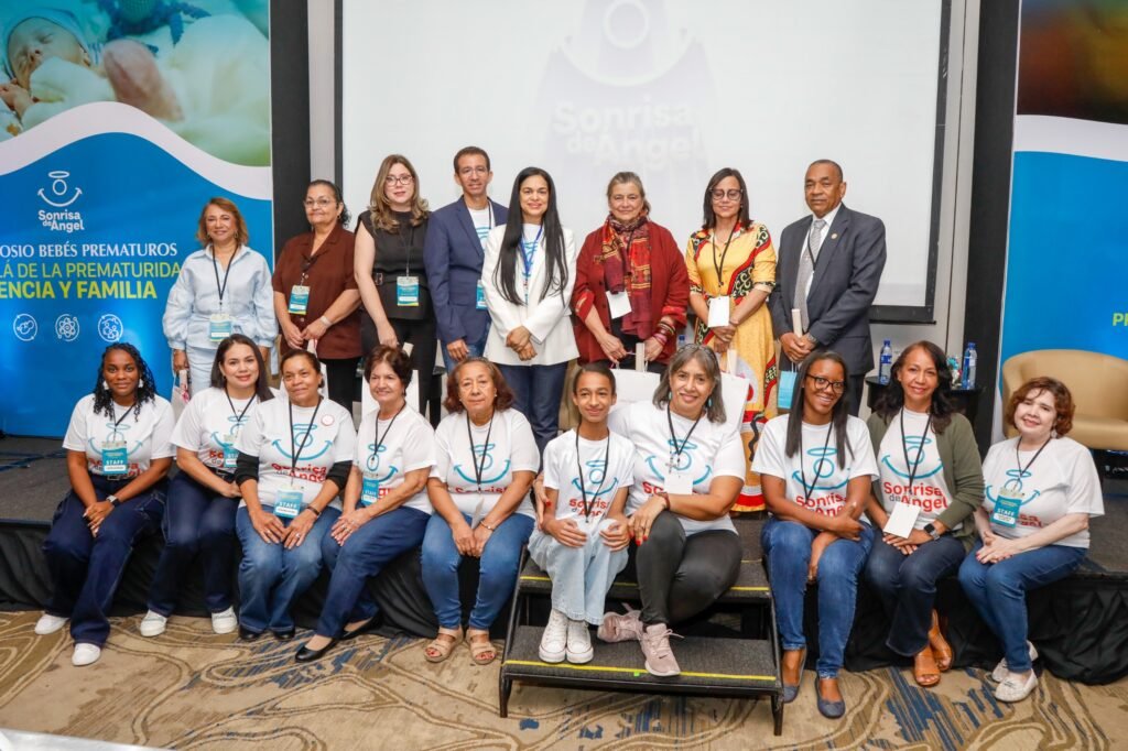 Simposio de Fundación Sonrisa de Ángel reune a nueve especialistas en salud neonatal y materna en su quinta edición