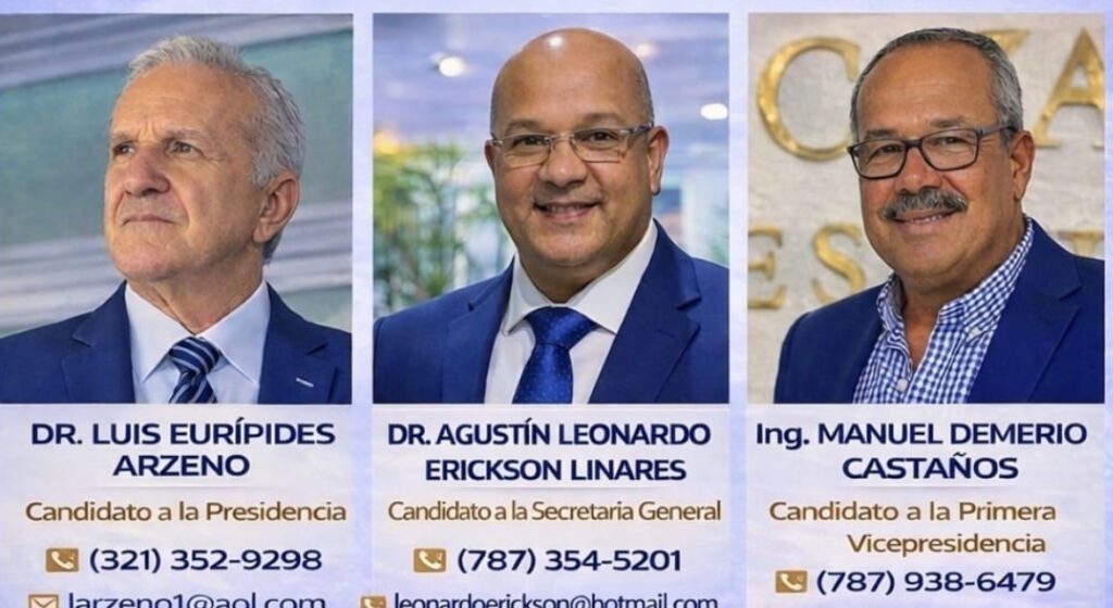 Candidatos plancha Unitaria de la seccional del PRM en la Florida Central reafirman apoyo al gobierno de Luis Abinader.