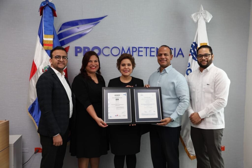 ProCompetencia se convierte en la primera autoridad de competencia del Caribe y Centroamérica certificada ISO 9001:2015