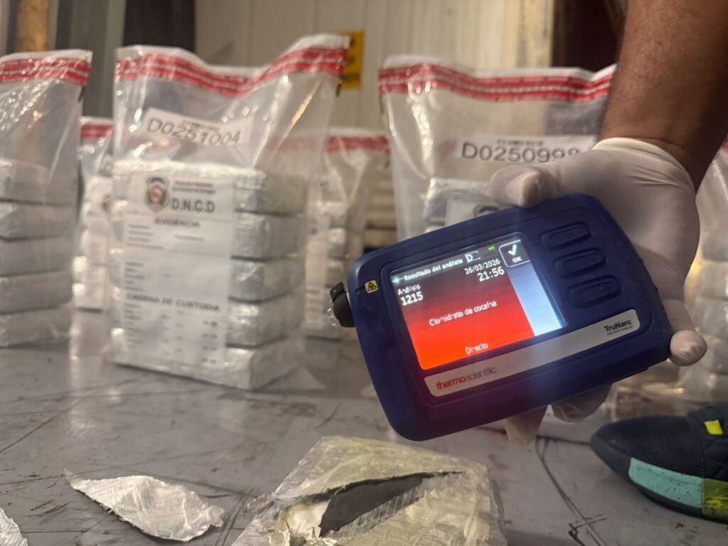 Puerto Caucedo: DNCD frustra envío de 41 paquetes de Cocaína a Bélgica