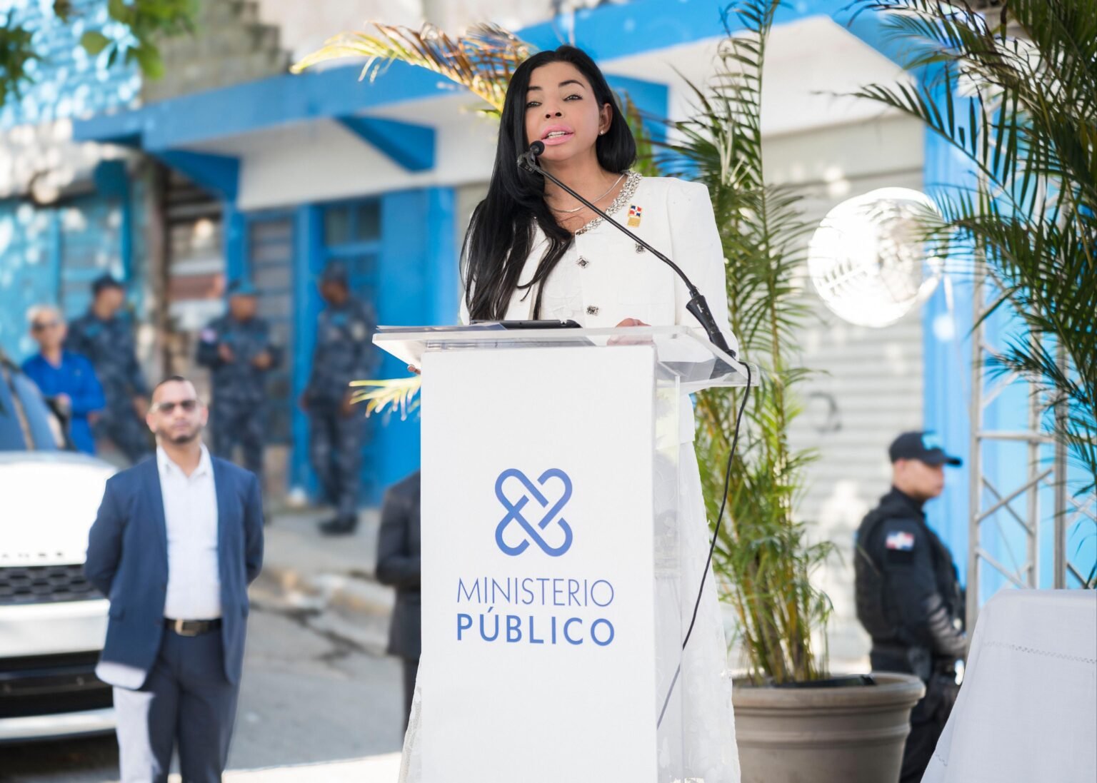 Procuraduría General inaugura un Moderno Centro Integral de Acceso a Justicia en Boca Chica: lo integran una Fiscalía Especial, Unidad de Atención a la Violencia de Género e Intrafamiliar, Fiscalía Especial para Niños, Niñas y Adolescentes y un Centro de Mediación Comunitaria