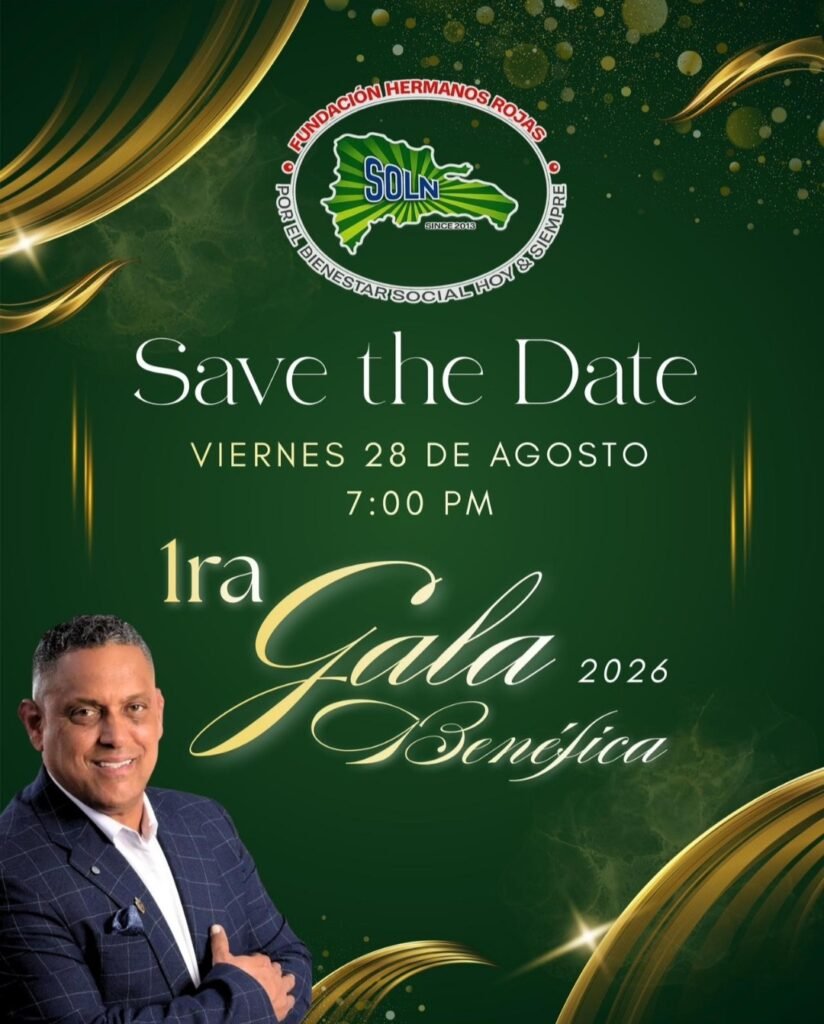Fundación Hermanos Rojas anuncia su 1ra Gala Benéfica 2026