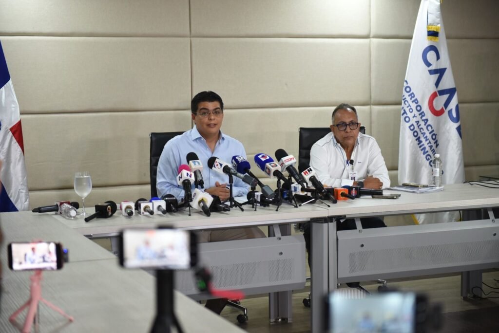 Fellito Suberví defiende las obras entregadas desde la CAASD