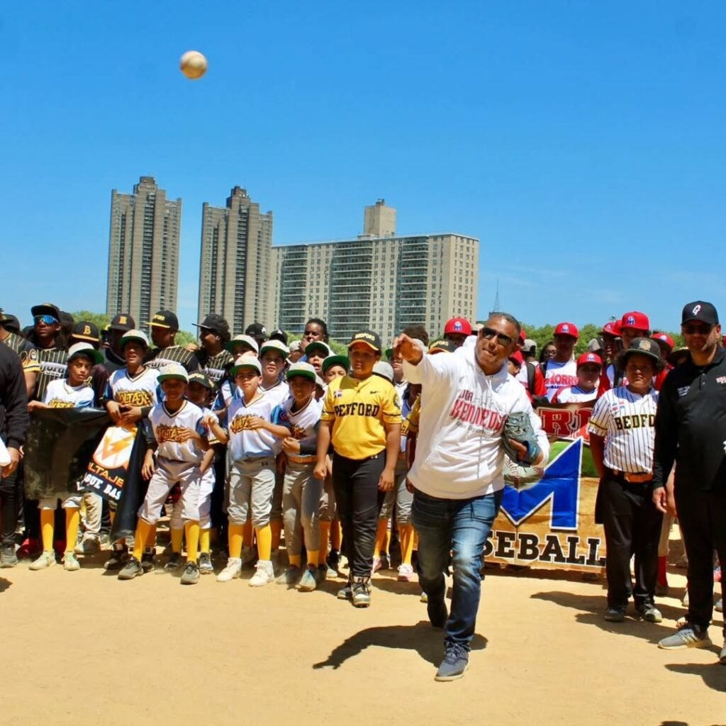 Roberto Rojas reafirma su compromiso con el deporte y la comunidad en Nueva York