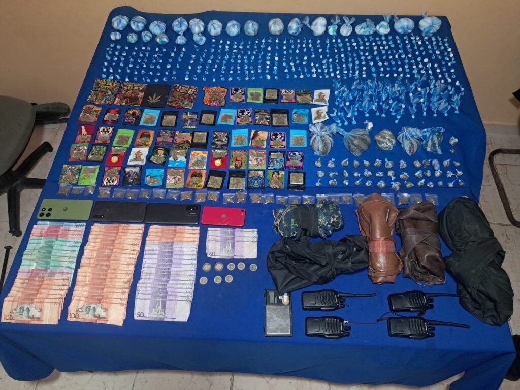 Autoridades redoblan operatividad contra el microtráfico en Santo Domingo Norte