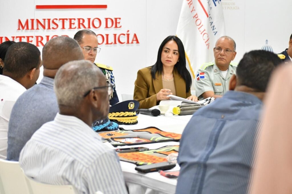 Interior y Policía impulsa controles y regulación de motoconchistas para fortalecer la seguridad vial y reducir la conflictividad social