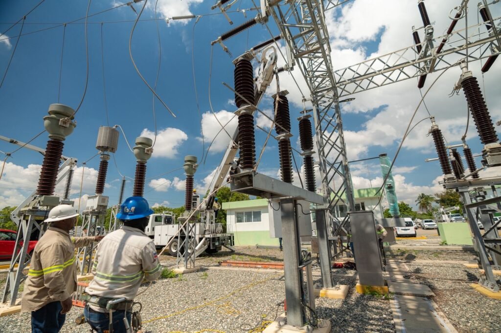ETED fortalece la confiabilidad del sistema eléctrico en la región Sur con trabajos en la subestación Cruce de Cabral II