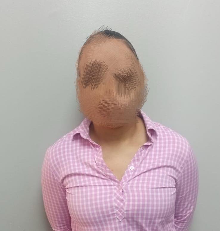 Policía Cibernética captura mujer buscada desde 2024 por presunta transferencia electrónica ilícita de RD$637,000