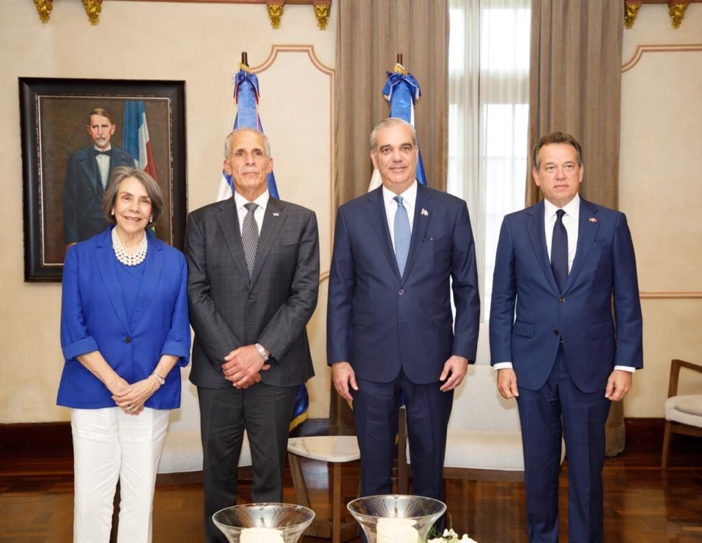 Abinader y Asfura impulsan nueva etapa de cooperación entre República Dominicana y Honduras