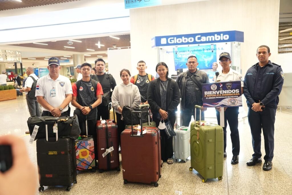 República Dominicana recibe 60 representantes internacionales para los IV Juegos Mundiales de Policías USIP 2026